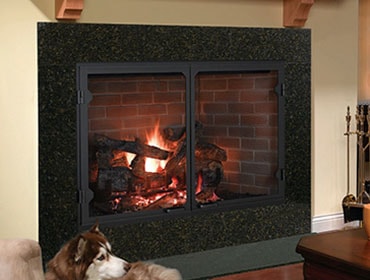 Icon Series Wood Fireplace