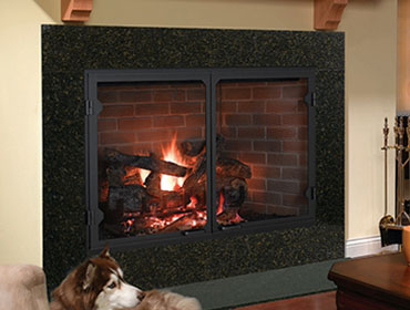 Icon Series Wood Fireplace Heatilator