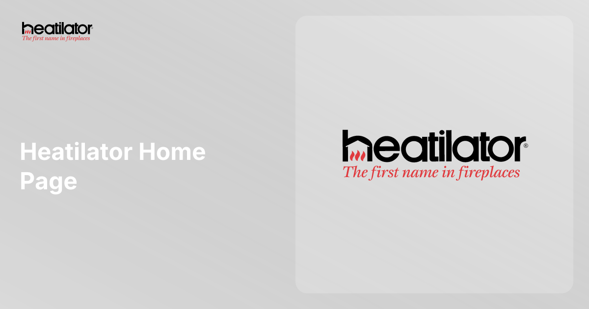 heatilator.com logo