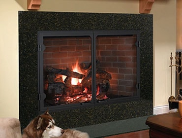 Wood Burning Fireplaces Fits Any Style Heatilator