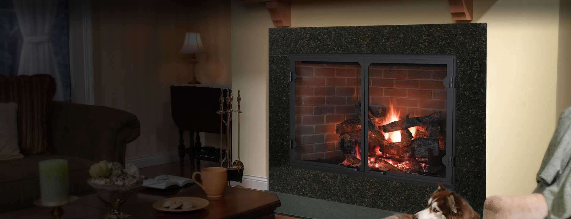 Icon Series Wood Fireplace Heatilator